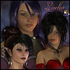 Poser - Daz3D - Laelia