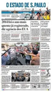 O Estado de São Paulo - 17 de janeiro de 2015 - Sábado