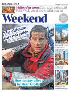 The Times Weekend - 28 October 2017