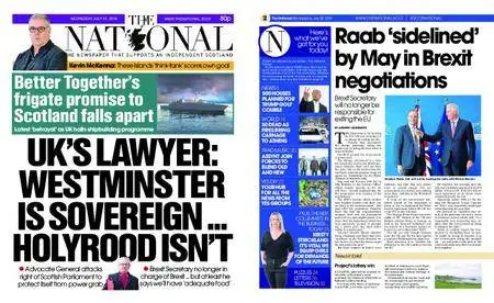 The National (Scotland) – July 25, 2018