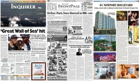 Philippine Daily Inquirer – June 18, 2015