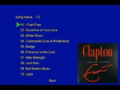 Eric Clapton - Complete Clapton (2007) [4LP Box Set, Vinyl Rip 16/44 & mp3-320 + DVD]