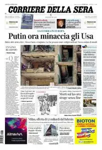 Corriere della Sera - 16 Aprile 2022
