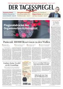 Der Tagesspiegel - 22 September 2022