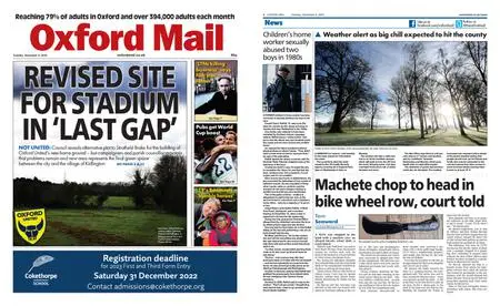 Oxford Mail – December 06, 2022