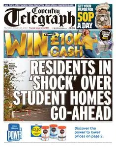 Coventry Telegraph – 26 January 2023