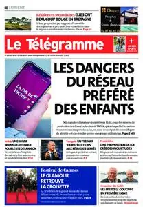 Le Télégramme Lorient – 15 mai 2023