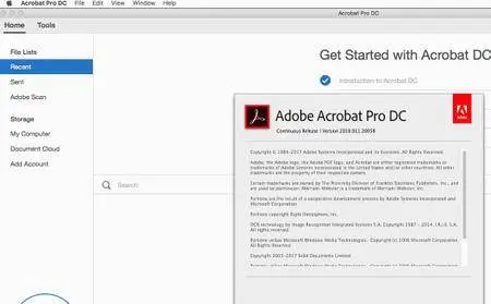 Adobe Acrobat Pro DC 2018.011.20058 Multilingual macOS