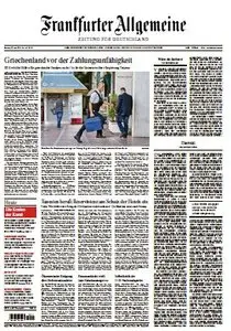 Frankfurter Allgemeine Zeitung FAZ - 29 Juni 2015