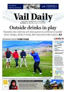 Vail Daily – April 24, 2021