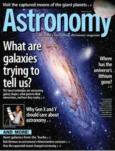 Astronomy Magazine – February 2011