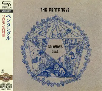 The Pentangle - Solomon's Seal (1972) Japanese Reissue, SHM-CD 2010