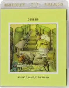 Genesis - Selling England By The Pound (1973) {2013 Full Blu-ray Audio Virgin Records Edition}