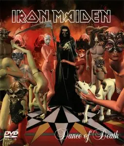 Iron Maiden - Dance Of Death (2003) [DVD-Audio Rip > 5.1 Multichannel FLAC]