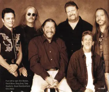 The Marshall Tucker Band - Face Down In The Blues (1998)