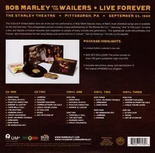 Bob Marley and the Wailers - Live Forever: The Stanley Theatre 1980 (2011) {2CD + 3LP Box Set Island Def Jam Limited Edition}