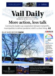 Vail Daily – December 26, 2020