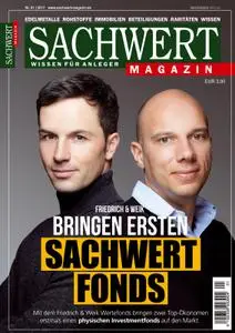 Sachwert Magazin – Januar 2017