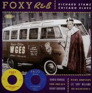 VA - Foxy R&B - Richard Stamz Chicago Blues (2013)