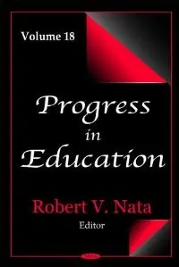Progress in Education (Progress in Education Series) (repost)