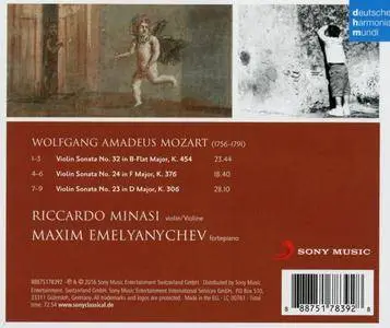 Riccardo Minasi & Maxim Emelyanychev - Mozart: Violin Sonatas (2016)