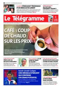 Le Télégramme Ouest Cornouaille – 27 juillet 2021