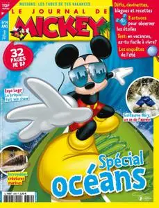 Le Journal de Mickey – 03 août 2022