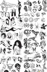 Vector stock - Black & White Vector