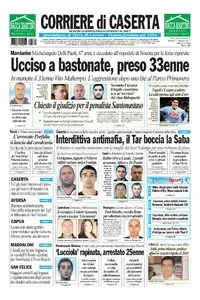 CORRIERE DI CASERTA 11 GENNAIO 2011