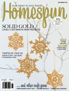 Australian Homespun – December 2014