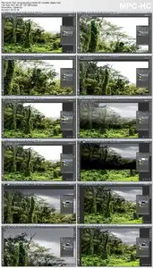 Lynda - Photoshop Compositing Project: Replacing a Sky