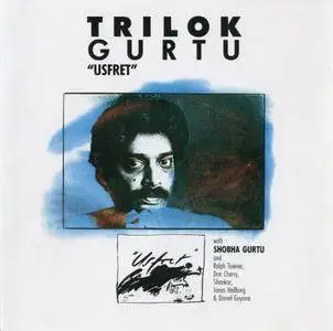 Trilok Gurtu - Usfret (1988) {CMP Records}