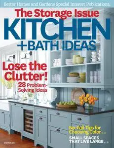 Kitchen and Bath Ideas - December 01, 2014