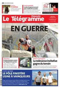 Le Télégramme Lorient - 8 Octobre 2023
