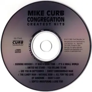 Mike Curb Congregation - Greatest Hits (1991) *Re-Up New Rip*