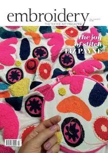 Embroidery Magazine - May-June 2017