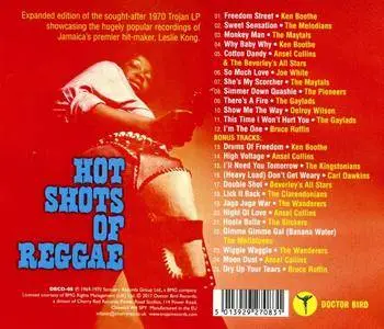 VA - Hot Shots of Reggae (Expanded Edition) (2018) {Trojan Records}