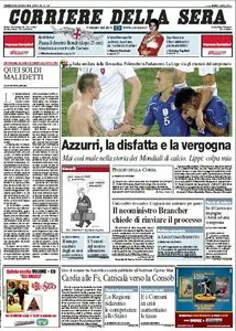 Il Corriere della Sera (25-06-10)