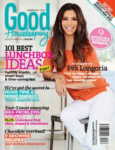 Good Housekeeping South Africa - February 2015