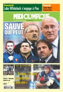 Midi Olympique Vert - 15 Mars 2019