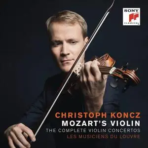 Christoph Koncz, Les Musiciens du Louvre - Mozart's Violin: The Complete Violin Concertos (2020)