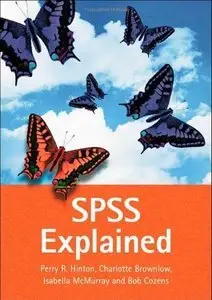 SPSS Explained (repost)