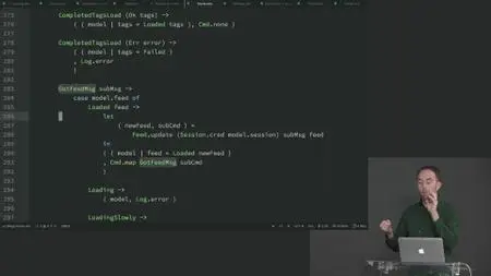 Frontendmasters - Advanced Elm (2018)