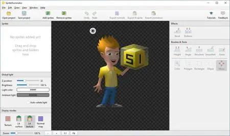 SpriteIlluminator 1.6.2 (x64)