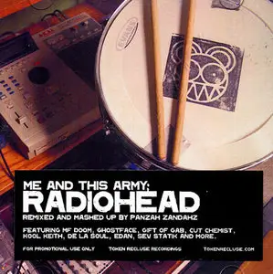 Radiohead - Me and this army remixes 2009