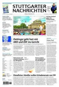 Stuttgarter Nachrichten Filder-Zeitung Vaihingen/Möhringen - 18. September 2017
