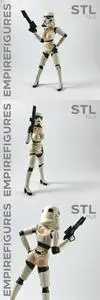 Sexy Stormtrooper B - Empire Figures