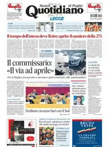 Quotidiano di Puglia Lecce - 12 Novembre 2022