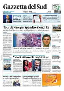 Gazzetta del Sud Catanzaro - 7 Luglio 2023
