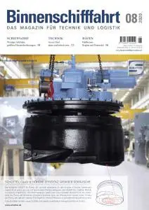 Binnenschifffahrt - August 2020